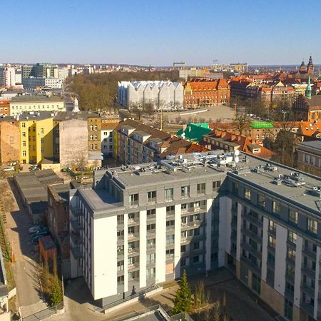 Park Apartments Шчечин Екстериор снимка