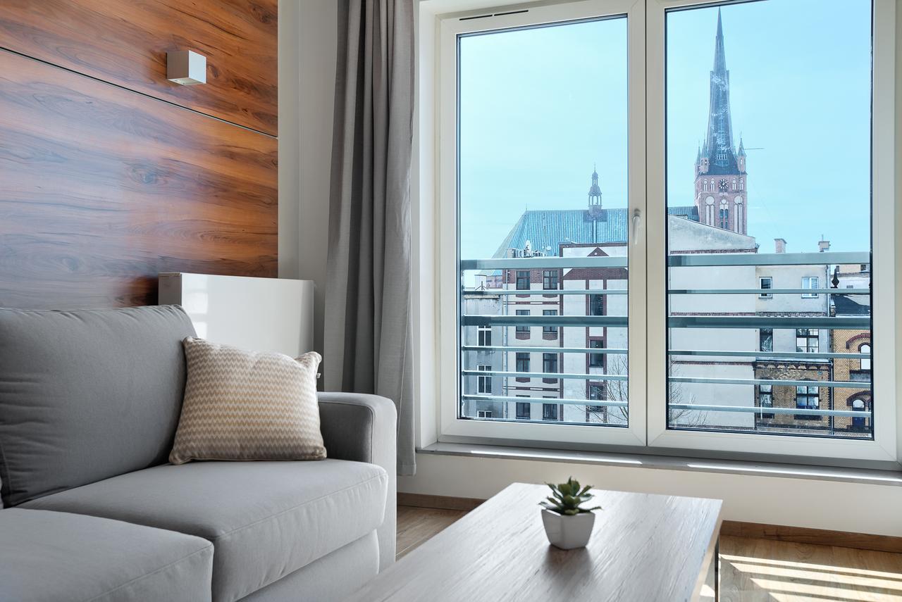 Park Apartments Шчечин Екстериор снимка