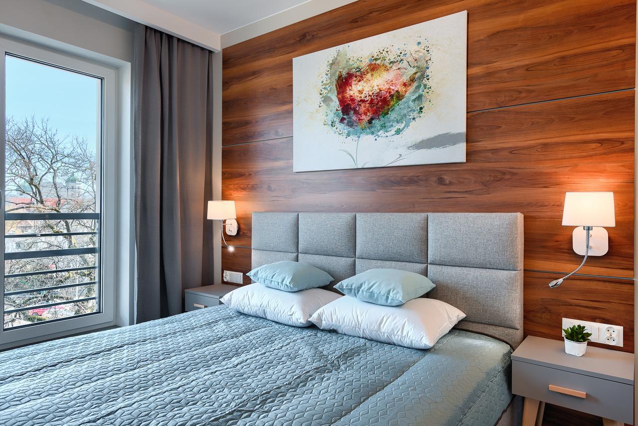 Park Apartments Шчечин Екстериор снимка