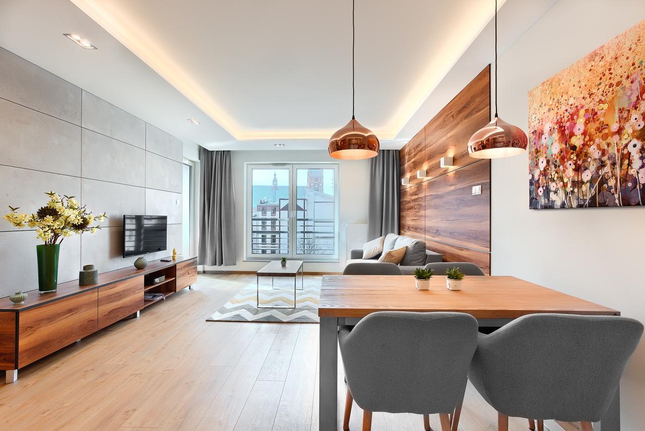 Park Apartments Шчечин Екстериор снимка