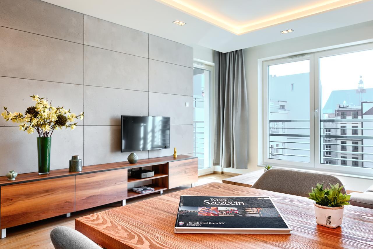 Park Apartments Шчечин Екстериор снимка