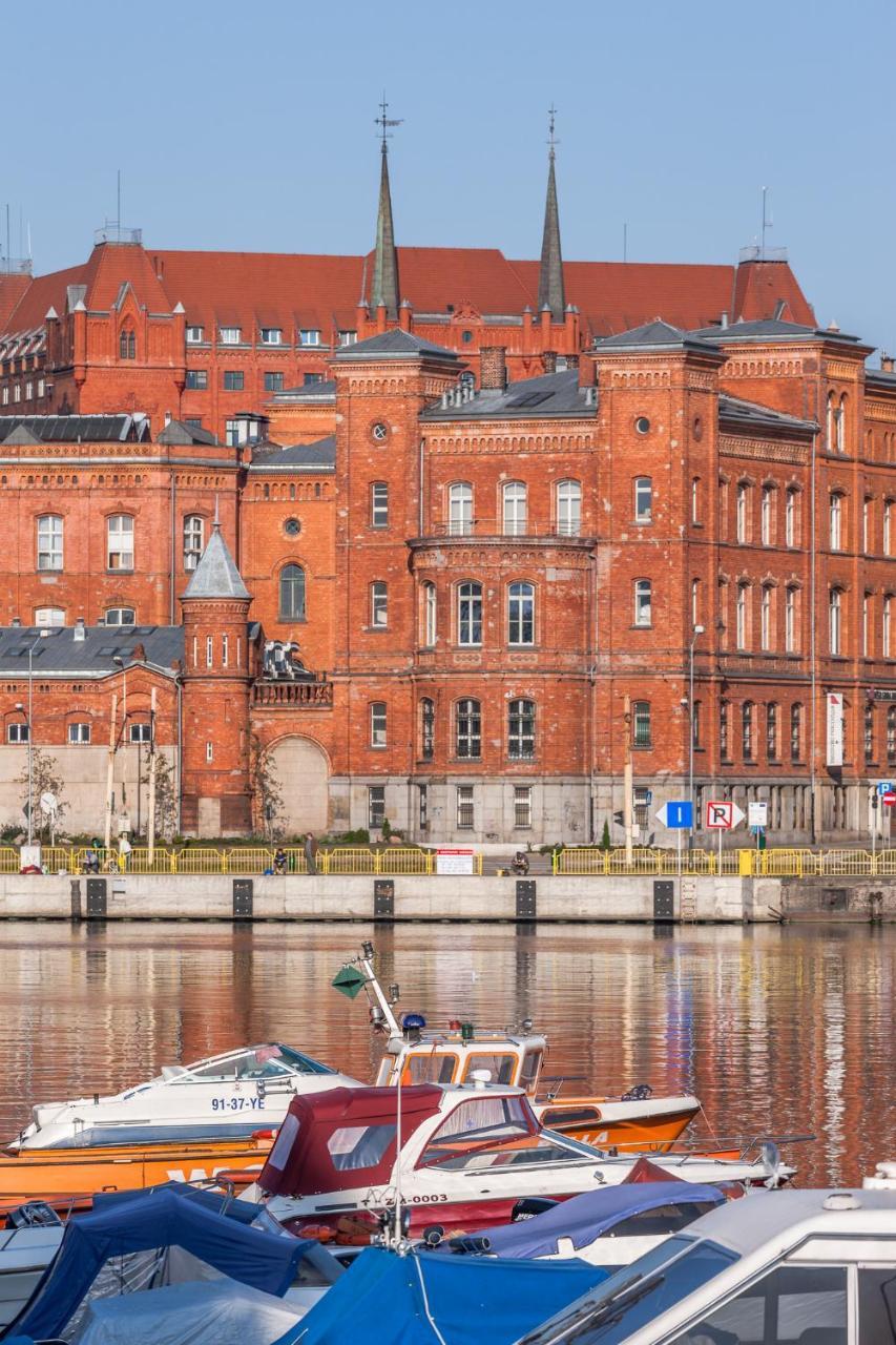 Park Apartments Шчечин Екстериор снимка