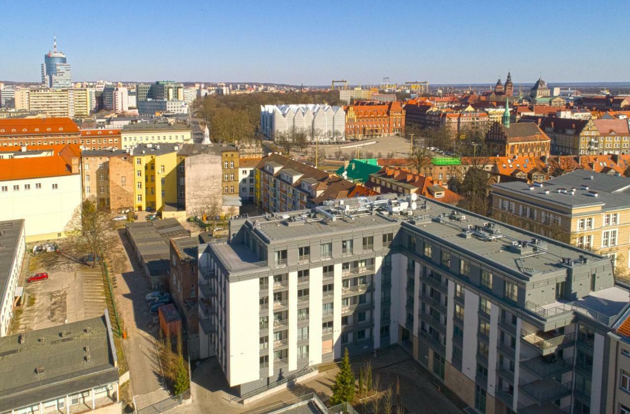 Park Apartments Шчечин Екстериор снимка