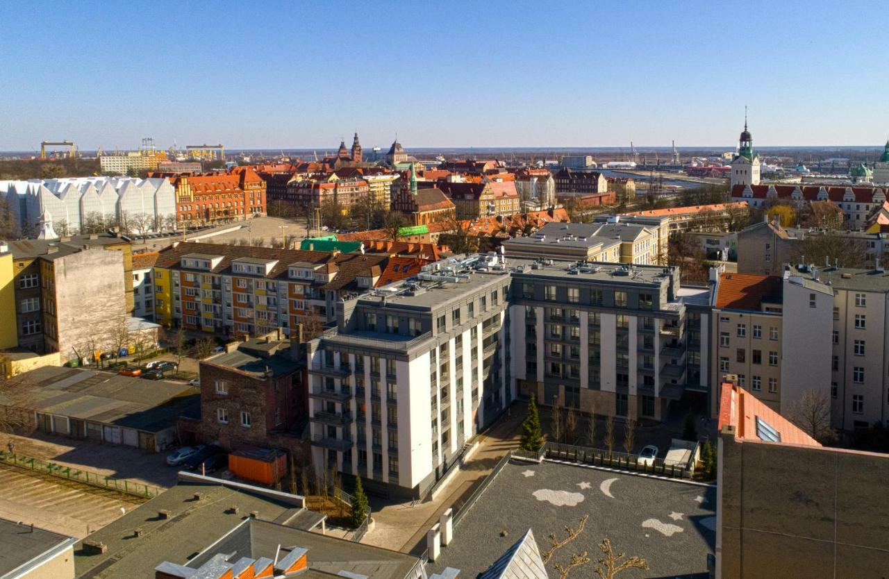 Park Apartments Шчечин Екстериор снимка